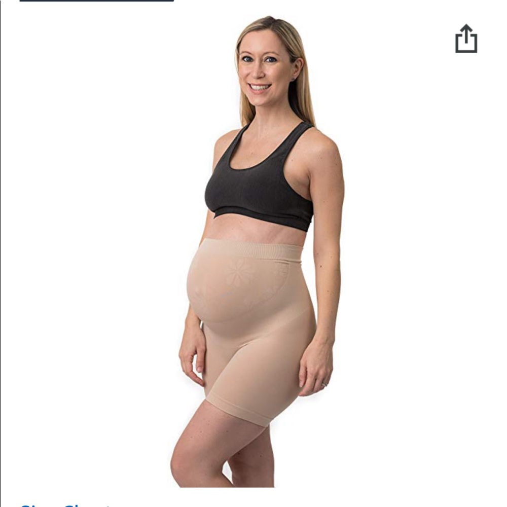 Maternity Shapewear Mid-Thigh Pettipant